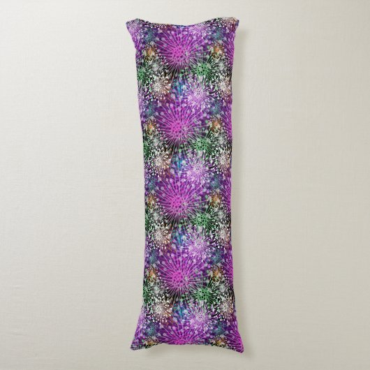 Coussins Longs Motif tacheté vif (Devant (Vertical))