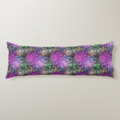 Coussins Longs Motif tacheté vif (Devant)
