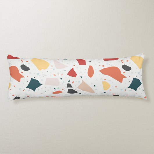 Coussins Longs Motif Terrazzo (Dos)