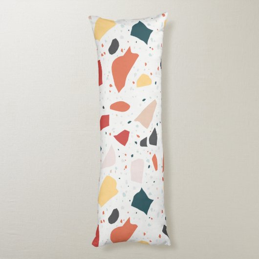 Coussins Longs Motif Terrazzo (Dos (Vertical))