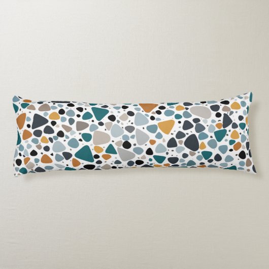 Coussins Longs Motif Terrazzo (Dos)