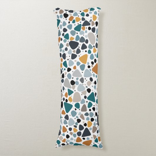 Coussins Longs Motif Terrazzo (Devant (Vertical))