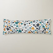 Coussins Longs Motif Terrazzo (Devant)