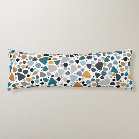 Coussins Longs Motif Terrazzo (Devant)