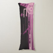 Coussins Longs Motif tramé technique (Devant (Vertical))