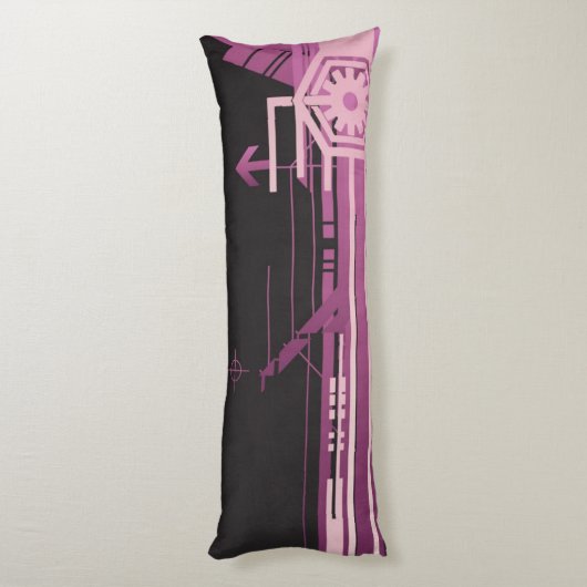 Coussins Longs Motif tramé technique (Dos (Vertical))