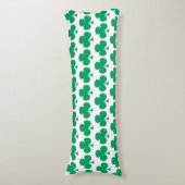 Coussins Longs Motif Trèfle (Devant (Vertical))