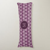 Coussins Longs Motif triangles (Devant (Vertical))