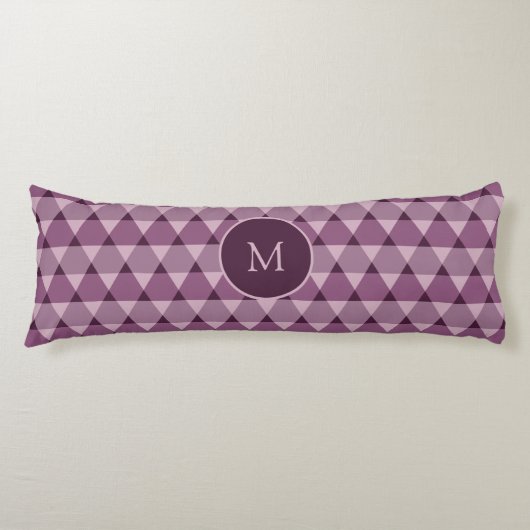 Coussins Longs Motif triangles (Devant)