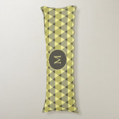 Coussins Longs Motif triangles (Devant (Vertical))