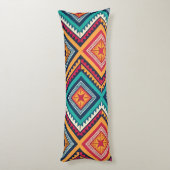 Coussins Longs Motif tribal coloré (Dos (Vertical))