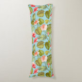Coussins Longs Motif tropical (Devant (Vertical))