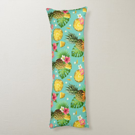 Coussins Longs Motif tropical (Dos (Vertical))
