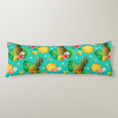 Coussins Longs Motif tropical (Devant)