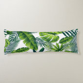 Coussins Longs Motif tropical (Dos)