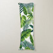 Coussins Longs Motif tropical (Devant (Vertical))
