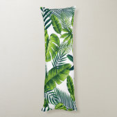 Coussins Longs Motif tropical (Dos (Vertical))