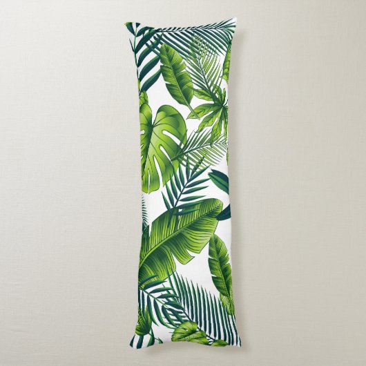 Coussins Longs Motif tropical (Dos (Vertical))