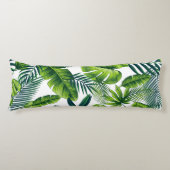 Coussins Longs Motif tropical (Devant)