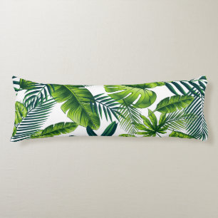 Coussins Longs Motif tropical