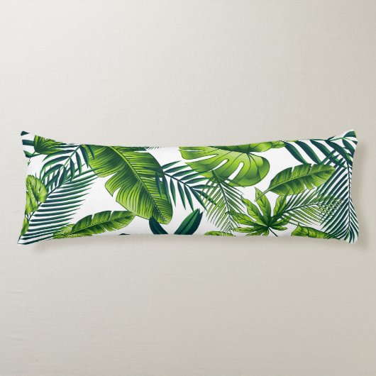 Coussins Longs Motif tropical (Devant)