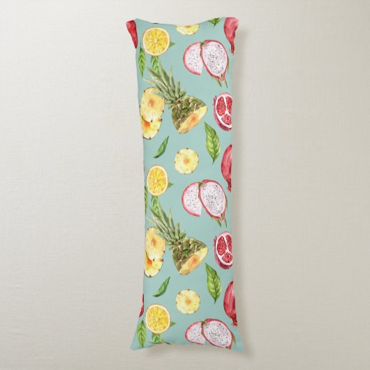 Coussins Longs Motif tropical (Devant (Vertical))