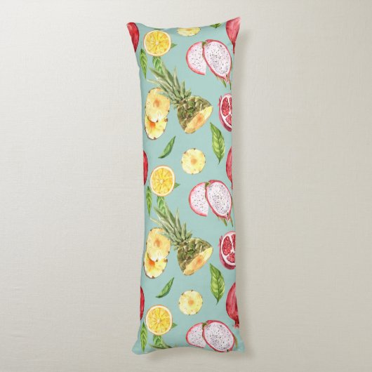 Coussins Longs Motif tropical (Dos (Vertical))