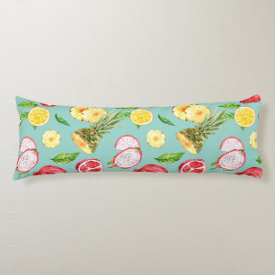 Coussins Longs Motif tropical