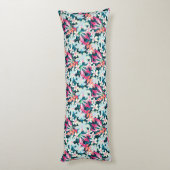 Coussins Longs Motif tropical coloré (Dos (Vertical))