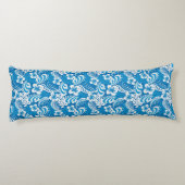 Coussins Longs Motif tropical de ketmie (Dos)