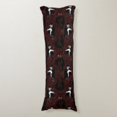 Coussins Longs Motif Vampire (Devant (Vertical))