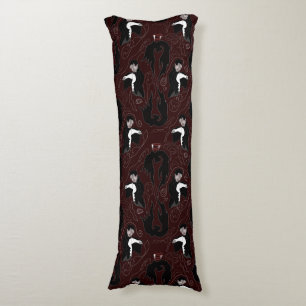 Coussins Longs Motif Vampire