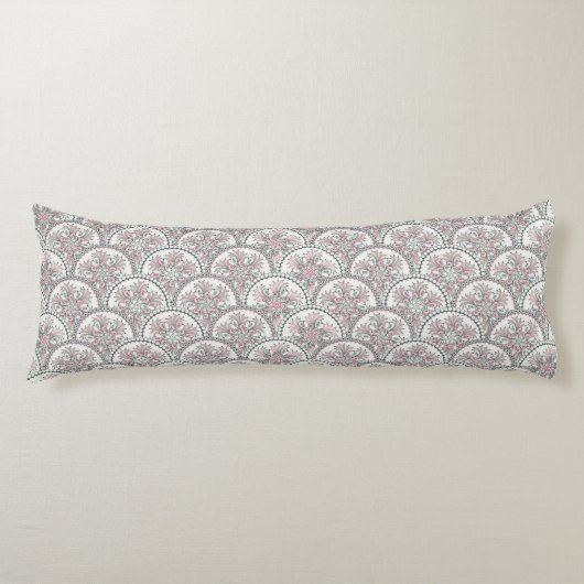 Coussins Longs Motif vintage de Centle (Devant)