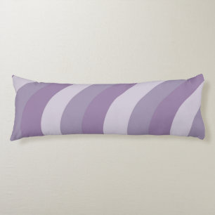Coussins Longs Motif Y2K Super de flux de liquide violet