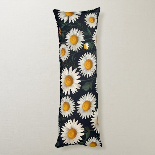 Coussins Longs Motifs mignoniques Daisy (Dos (Vertical))