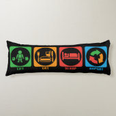 Coussins Longs Motivation Gym Lifting (Devant)