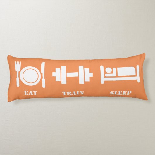 Coussins Longs Motivation Gym Lifting (Dos)