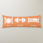 Coussins Longs Motivation Gym Lifting (Devant)