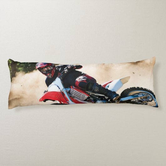 Coussins Longs Motocross (Dos)