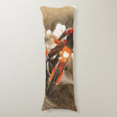 Coussins Longs Motocross Rider (Devant (Vertical))