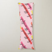 Coussins Longs Mots de Thanksgiving (Devant (Vertical))