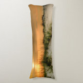 Coussins Longs Mouettes au lever du soleil (Devant (Vertical))