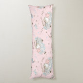 Coussins Longs Moutons et bébé dormant (Dos (Vertical))