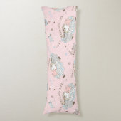 Coussins Longs Moutons et bébé dormant (devant Vertical)