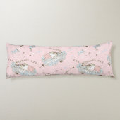 Coussins Longs Moutons et bébé dormant (Dos)