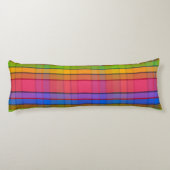 Coussins Longs MT Plaid exotique (Dos)