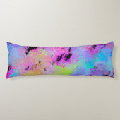 Coussins Longs Multicolor Abstrait (Devant)