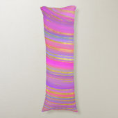 Coussins Longs Multicolore et or (Devant (Vertical))