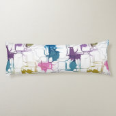 Coussins Longs Mur criqué (Dos)