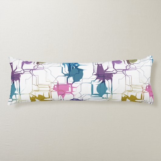 Coussins Longs Mur criqué (Devant)